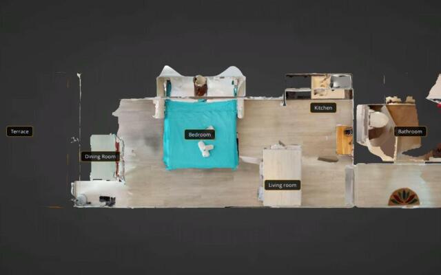 Studio Menton, 1 pièce, 4 personnes - FR-1-196-227