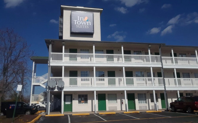 InTown Suites Extended Stay Chesapeake VA – I-64/Crossway Blvd