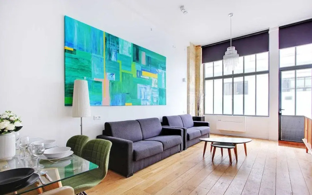 Elegant Apartment - 1br/6p- Porte Saint-martin