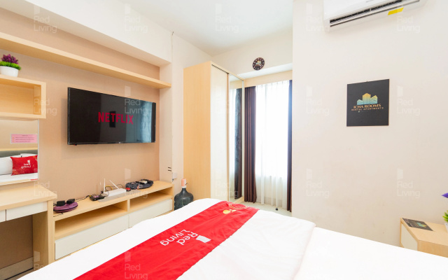 RedLiving Apartemen Grand Kamala Lagoon - Icha Rooms Tower Barclay South with Netflix – Guest Rooms – Bekasi