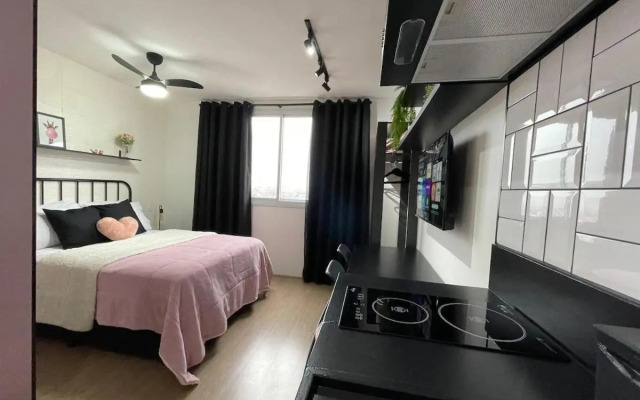 Loft Encantador a 200 M Do Metro Bras (Adults Only)