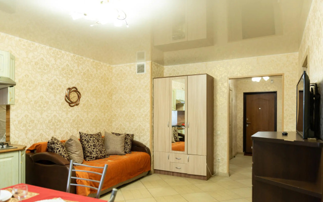 Апартаменты на улице Брестская 1