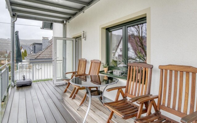 Comfortable Holiday Home in Insul With Balcony