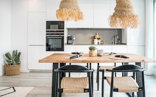 OV- Stunning flat in relaxing resort, gym