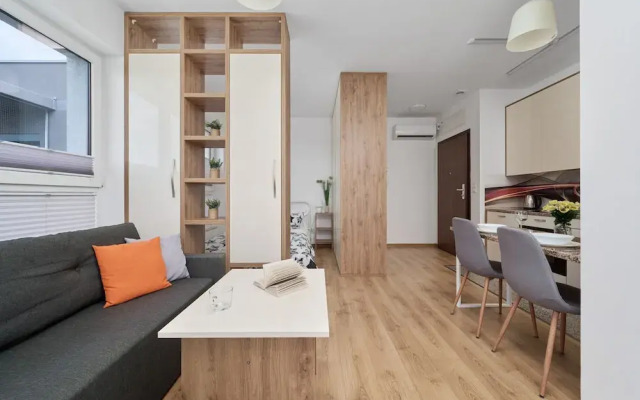 Sunny Studio Krakowska by Renters
