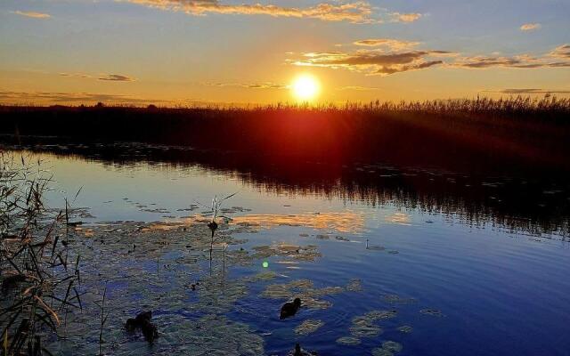 Гостевой дом в живописном месте на берегу реки