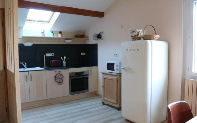 la maison du haut de Freydon Ambiance Scandinave