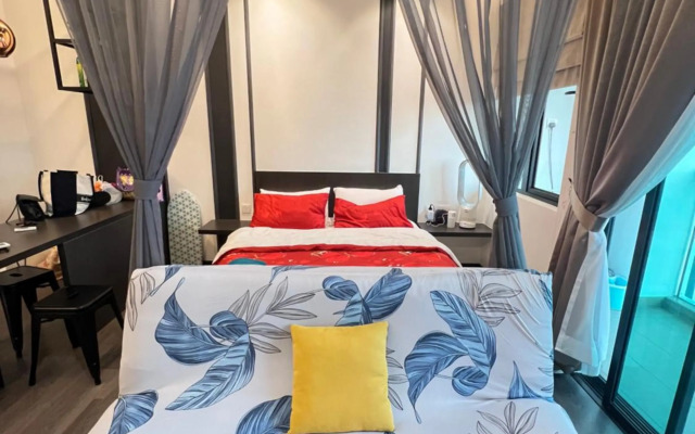 Vista Bangi 1 Bedroom service apartment with swimming pool