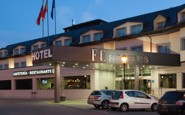 Hotel FC Villalba