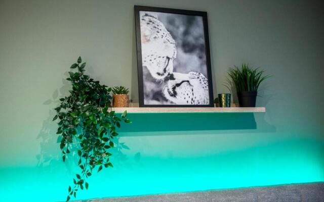 Castlefield Luxury Apartment - Roof Garden