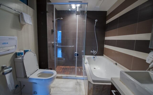 Chengdu Langyu Fulu Boutique Apartment