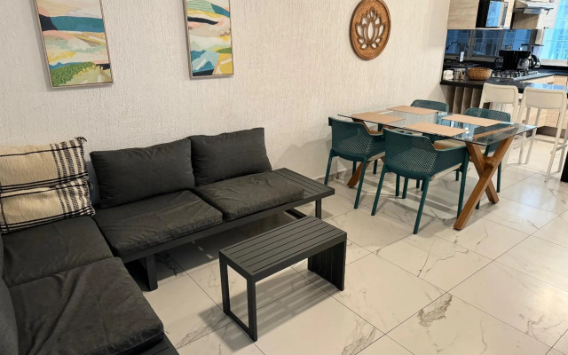 Manzanillo apartment with pool exclusive community