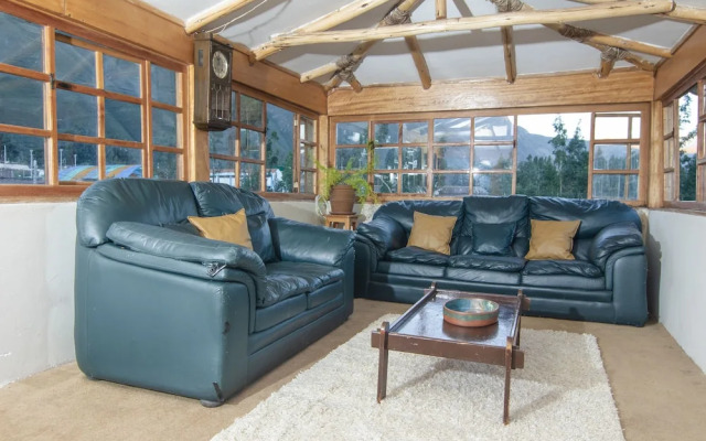 Colonial house Sacred Valley In