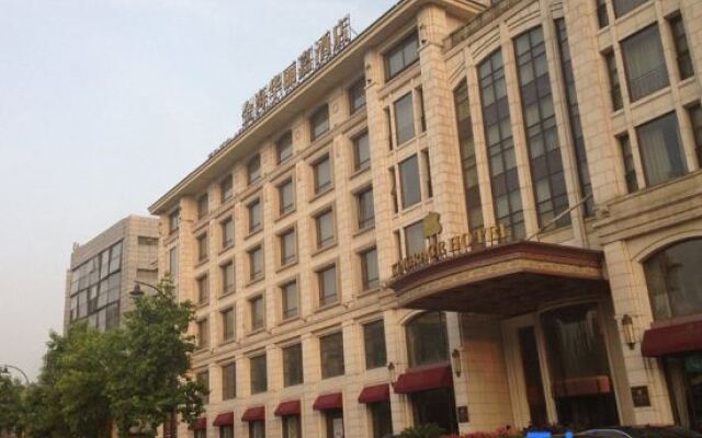 Kingrace Hotel Changshu