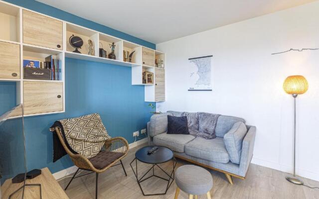 Le Jean Moulin - Appartement à 2 pas du tramway