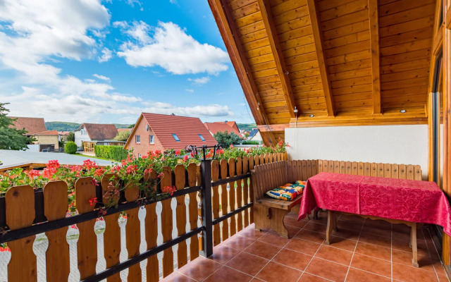 Nice apartment in Cattenstedt with a balcony