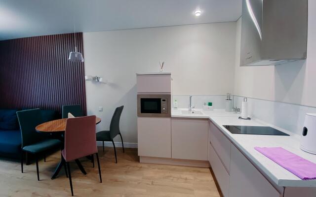 Апартаменты на 1-ой линии