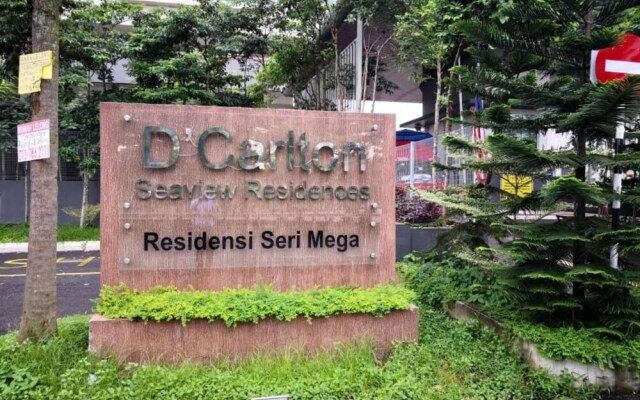 Dcarlton Seaview Residensi By Heyday