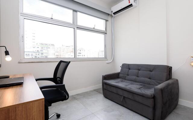 Apartamento moderno a 200m da Praia | NSC 534/904