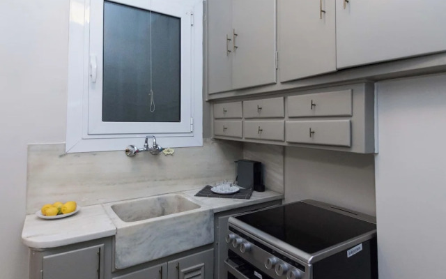 Fashionable Apt in Ano Kipseli w Balcony