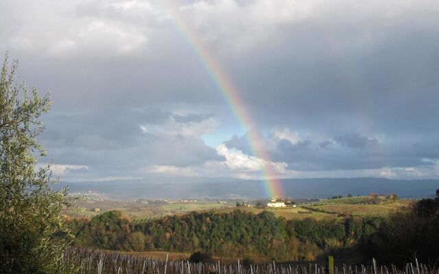 Apartment With one Bedroom in San Gimignano, With Pool Access, Furnish