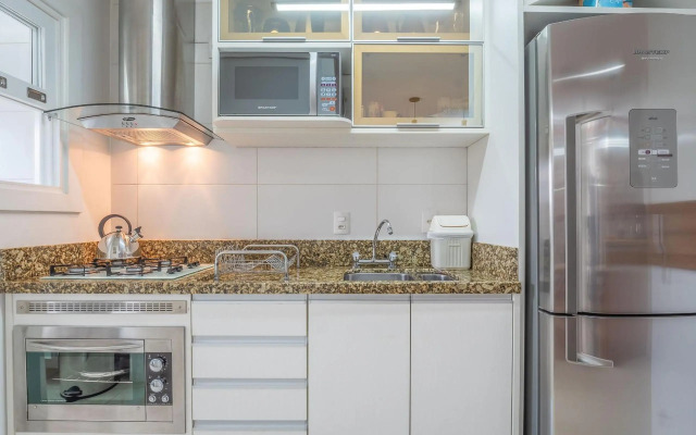 Fascino 302 - Apartamento 600 metros Rua Coberta de Gramado