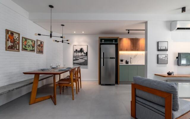 Comfort in Copacabana 100m From the Beach Br1307