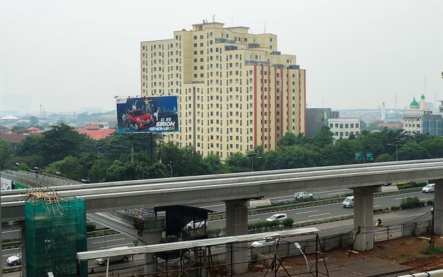 Spacious Studio Signature Park Grande