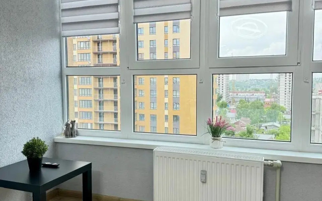 Apartments on 181 Peschanaya Street