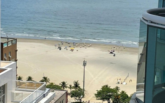 Estanconfor Santos com Vista mar 5