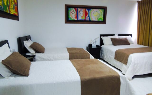 Hotel San Martin Armenia