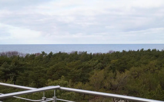 Blue Marine Apartament 19 z tarasem