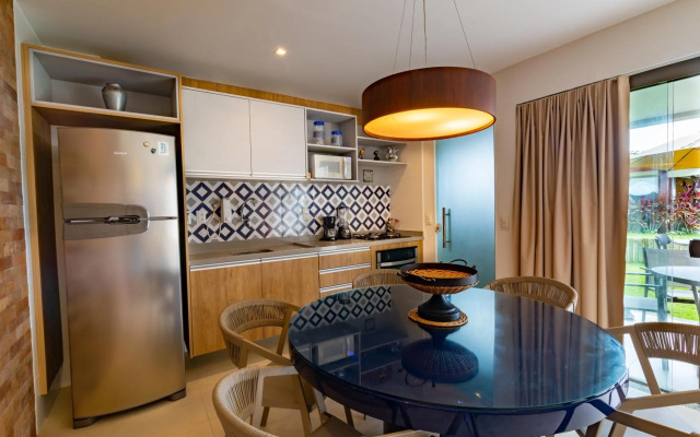 Ykutiba Imbassaí - Apartamento 2 Quartos com Jardim - C03