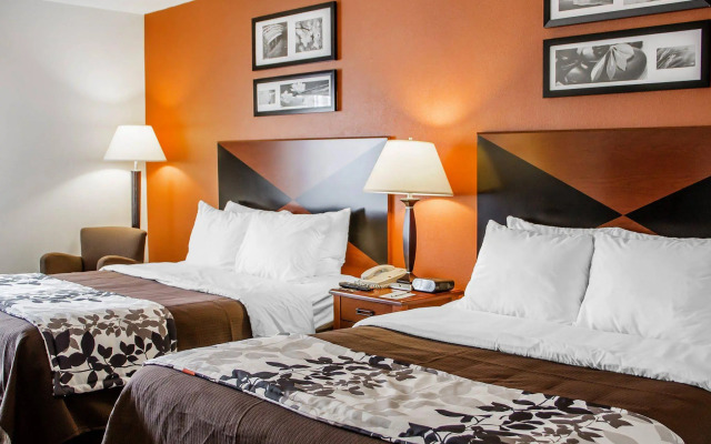 Sleep Inn & Suites Oklahoma City North