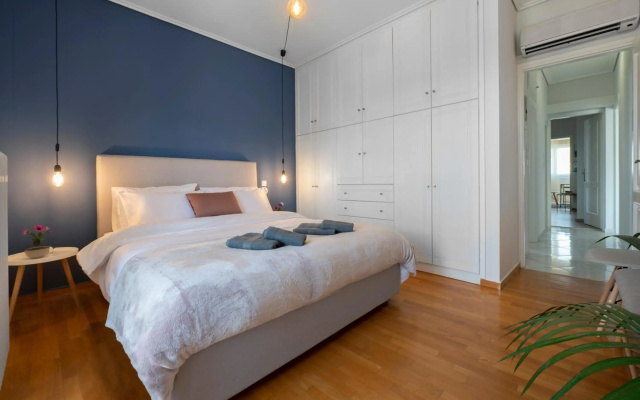 Bright 3 bd apt, Hellenikon Metr. Park , Glyfada