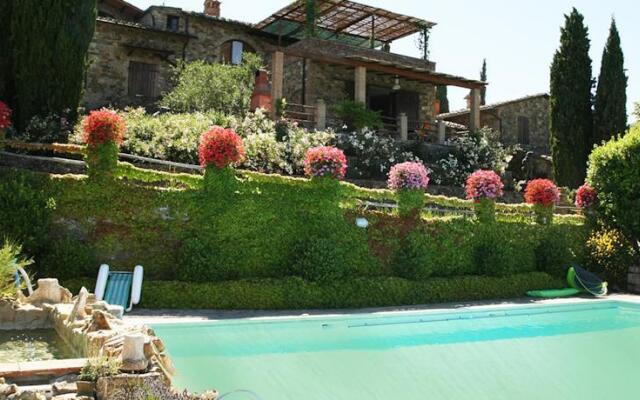 Villa Nel Chianti Senese