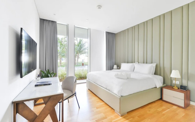 Elegant 2BR with maids room and Ain View