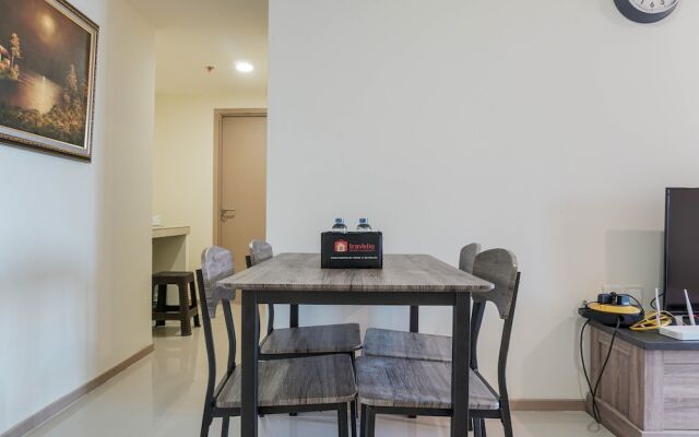 Good Location 2BR Meikarta Apartment near CBD's Area