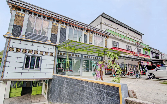 Hotel O Salsa Homestay Syariah Near Pondok Pesantren MUALLIMIN Muhammadiyah Bangkinang Kota — 2-star hotel in Bangkinang