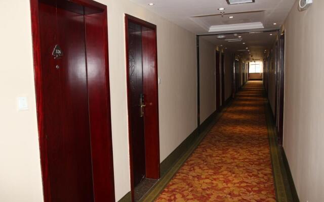 GreenTree Inn Nanning Baisha Avenue Provence Business Hotel