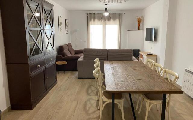 Apartamentos rurales Posada de Monfragüe con jacuzzi