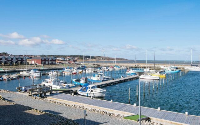 Lovely Holiday Home in Glesborg Near Sea