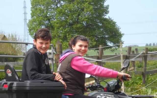 Gîte et Relais Equestre de Marie