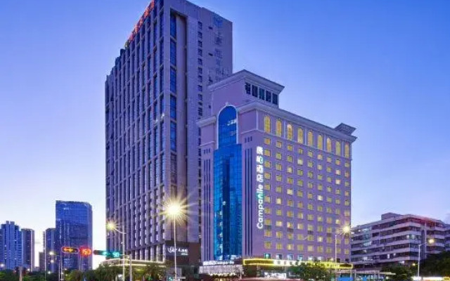 Compaq Hotel (Nanshan Lilin Subway Station Store)