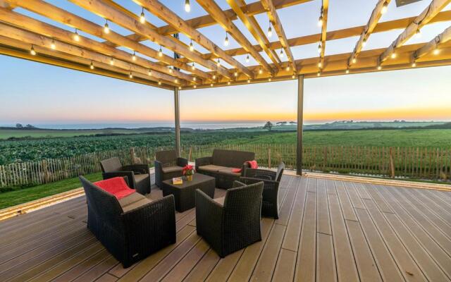 Villa vue mer avec spa -Pointe Finistère