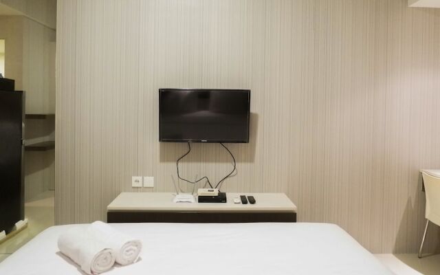 Private Studio Apartment Connected to Mall at Supermall Mansion