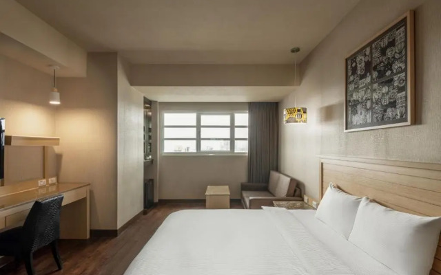Kindness Hotel Liouhe Night Market Qixian