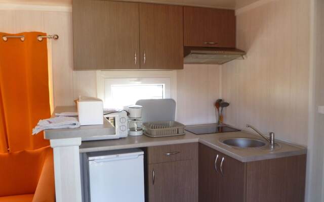 Camping Les Castors - Mobil-Home