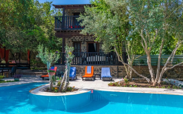 Villa With Pool Surrounded by Nature in Fethiye