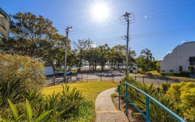 Enjoy the Water Views from Spacious Balcony at Karoonda Sands